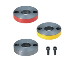 Guide bushing anti-loosening fixing block