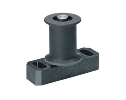 Material guide roller assembly