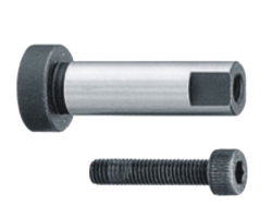 Internal thread fixed discharge bolt