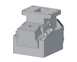 Standard under-mounted cam assembly