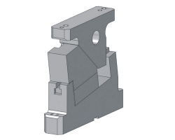 Tight down type wedge assembly