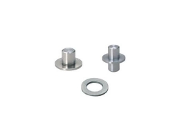 Washers for rectangular coil springs