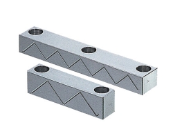 Guide rails without grooves - standard