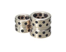 Guide Parts Straight Bushes - Copper Alloy・Self-Lubricating Type