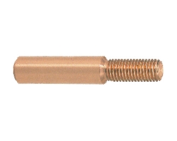 Threaded electrode