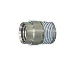 Quick Coupling for Cooling Water-Separate High Temperature Type-Threaded External Coupling-