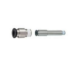 Quick Connector for Cooling Water - Integral Ordinary Type - Heat Resistant 60°C - Direct Connector with Hexagonal Hole