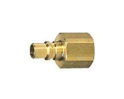 Common flow cooling water joint - female joint female thread installation