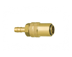 Connector for normal flow cooling water - External connector