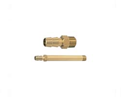 Hose Fitting -External Hexagon Shoulder Standard Extended-