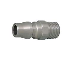 Stainless Steel Cooling Water Fitting - Male Hexagon for Female Fitting Male Thread Mounting