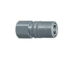 Stainless Steel Cooling Water Coupling - For external coupling male thread mounting, for hose mounting heat-resistant 120°C