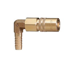 Compact Cooling Water Coupling -For External Coupling Hose Mounting・For External Thread Mounting Heat Resistant 120℃