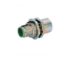 MURR-M12 flange connector male and female