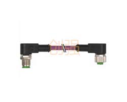 MURR-M12 male and female (shielded) connecting cable