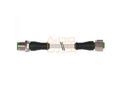 MURR-M12 male and female (shielded) connecting cable 1