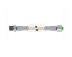 MURR-M12 Male Female Straight Plug Cable