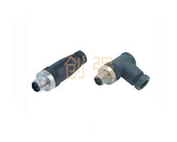 MURR-M12 Male Female Straight Plug Screw Terminal