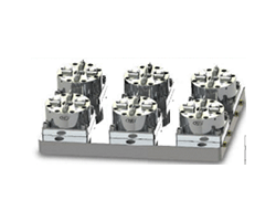 D100-6 head CNC pneumatic chuck