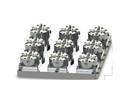 D100-9 head CNC pneumatic chuck