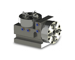 D100-Horizontal Pneumatic Chuck