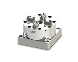D100 pneumatic chuck (with multi-purpose base plate)