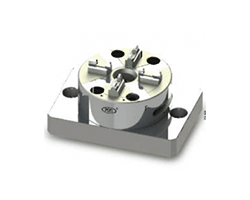 D100-CNC Manual Chuck