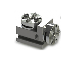 D100 Horizontal Manual Chuck