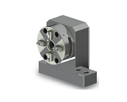 D100 curved head manual chuck