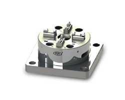D100 manual chuck (with multi-purpose bottom plate)
