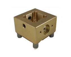 S25 Square Brass Collet
