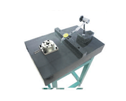 Manual inspection of marble table