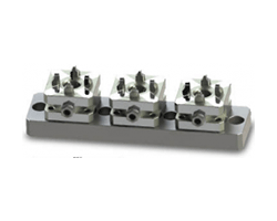 3-head small manual chuck (screw locking)