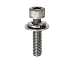 Thickened Large Diameter Hexagon Socket Bolts with Washers