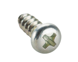 Round head self-tapping screw