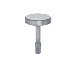 Axle Bolt Knurled Type