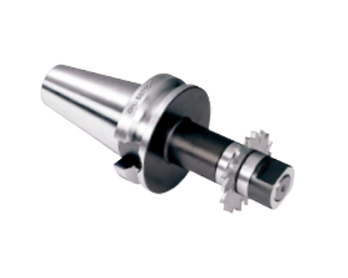 Three-sided milling cutter shank