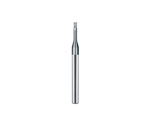 KHC-KH series 2-blade tungsten steel long neck flat end milling cutter