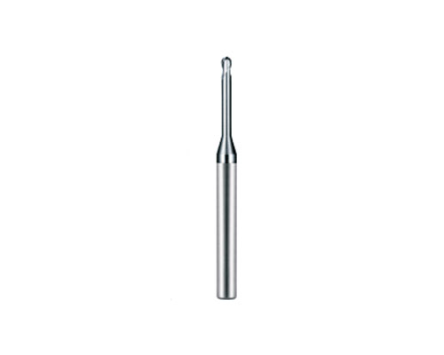 KHC-KH series 2-blade tungsten steel long neck ball end milling cutter