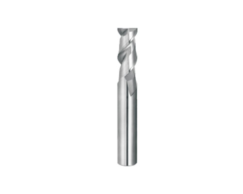 KHC-KL series 2-blade tungsten steel and aluminum flat end milling cutter