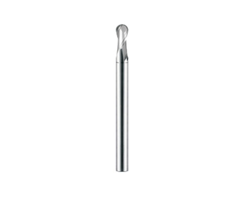 KHC-KL series 2-blade tungsten steel and aluminum ball end milling cutter