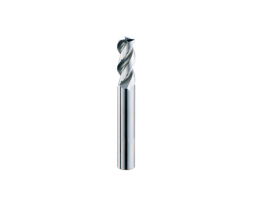 KHC-KL series 3-blade tungsten steel and aluminum flat end milling cutter