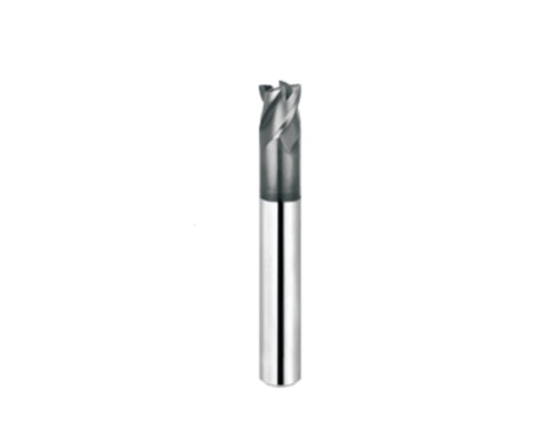 KHC-KR series 4-blade tungsten steel round nose milling cutter