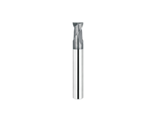 KHC-KS series 2-blade tungsten steel flat end milling cutter
