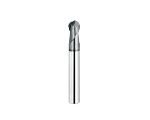 KHC-KS series 2-blade tungsten steel ball end milling cutter