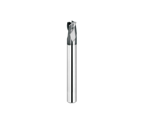 KHC-KS series 3-blade tungsten steel flat end milling cutter