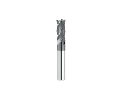 KHC-KS series 4 flute unequal division tungsten steel flat bottom milling cutter