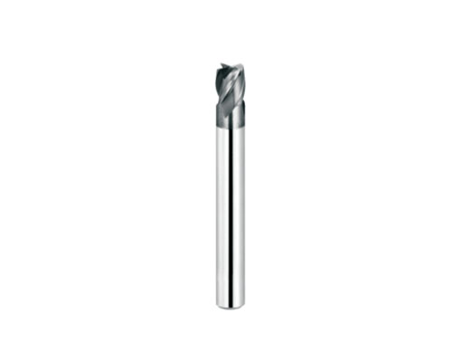 KHC-KS series 4-blade tungsten steel flat end milling cutter