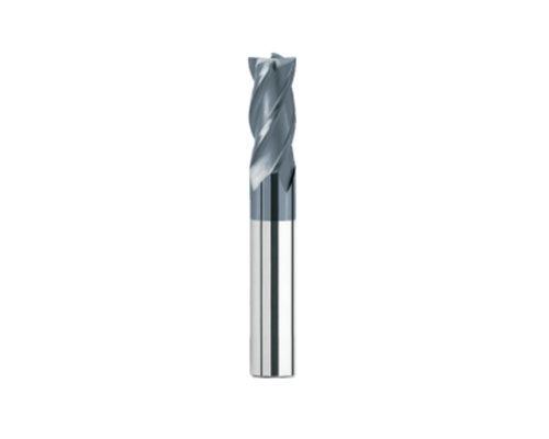 KHC-Long Shank 4 Flutes Tungsten Steel Flat End Mills