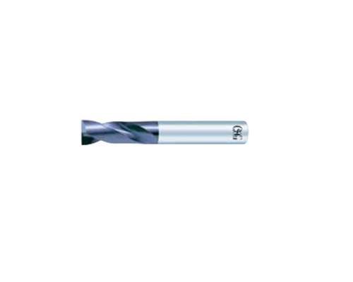 OSG V-coated powder high-speed steel countersink with 2-flute short-edge milling cutter